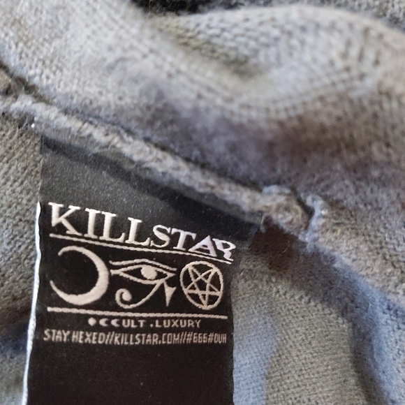 Rare Killstar Asylum Sweater Medium - Picture 6 of 8